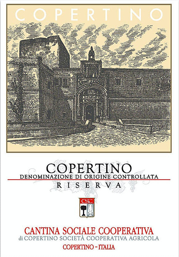 2016 Cantina Sociale Cooperativa - Copertino DOC Riserva (750ml)