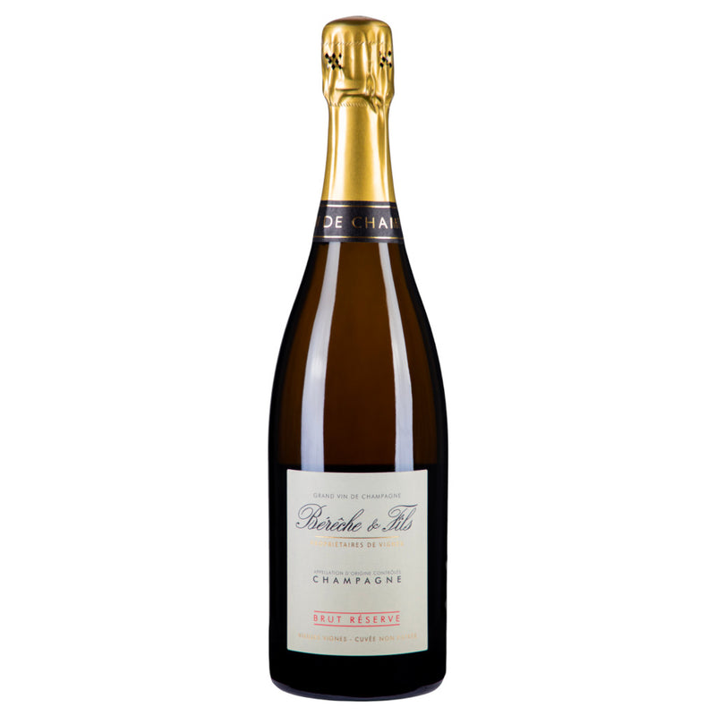NV Bereche - Champagne Brut Reserve VV (750ml)
