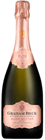 NV Graham Beck - Bliss Nectar Brut Rose (750ml)