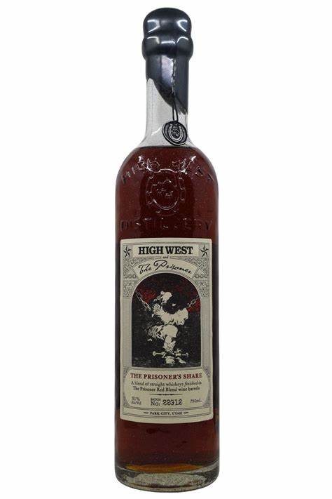 High West The Prisioner's Share Whiskey 750ml