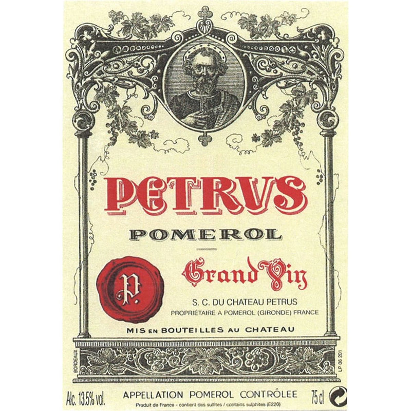 1989 Chateau Petrus Pomerol (750ml)