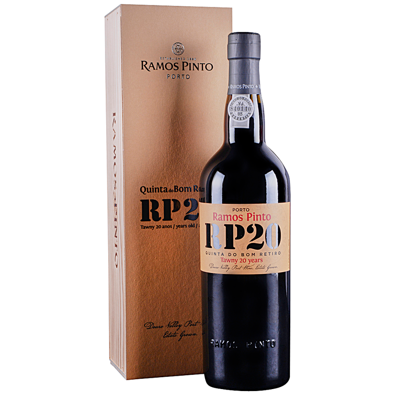 NV Ramos Pinto - Porto 20 Year Old Tawny (750ml)