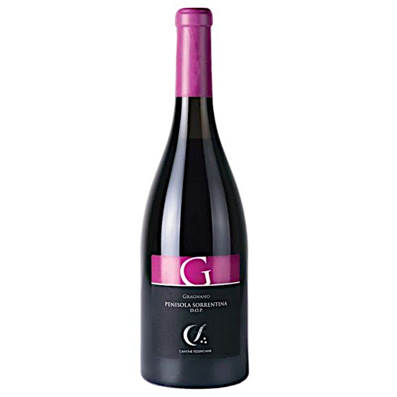 2023 Cantine Federciane Penisola Sorrentina DOP Gragnano  (750ml)