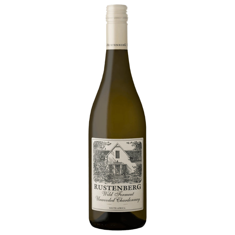 2024 Rustenberg - Wild Ferment Unwooded Chardonnay Stellenbosch (750ml)