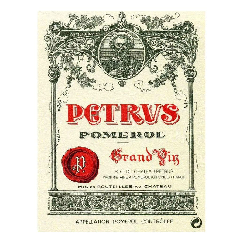 1982 Chateau Petrus Pomerol (750ml)