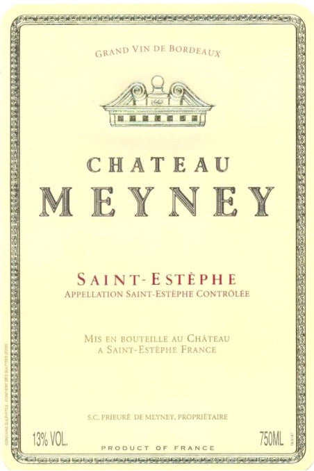 1989 Chateau Meyney St. Estephe (750ml)