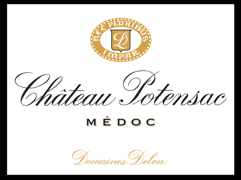 1982 Chateau Potensac Medoc (750ml)