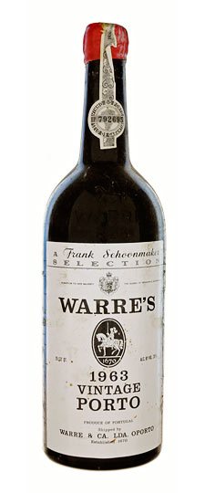 1963 Warre-Vintage Port (750ml)