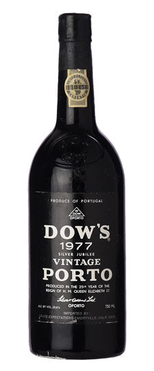 1977 Dow's - Vintage Port (750ml)