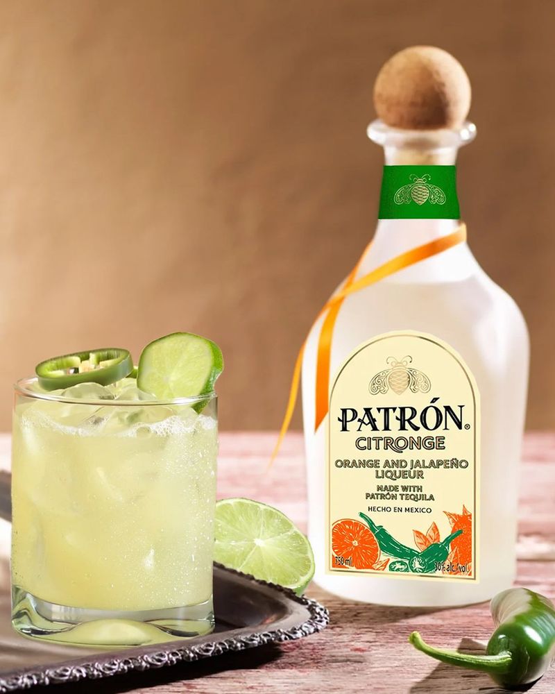 Patron Citronge  Orange and Jalapeno Liqueur 750ml