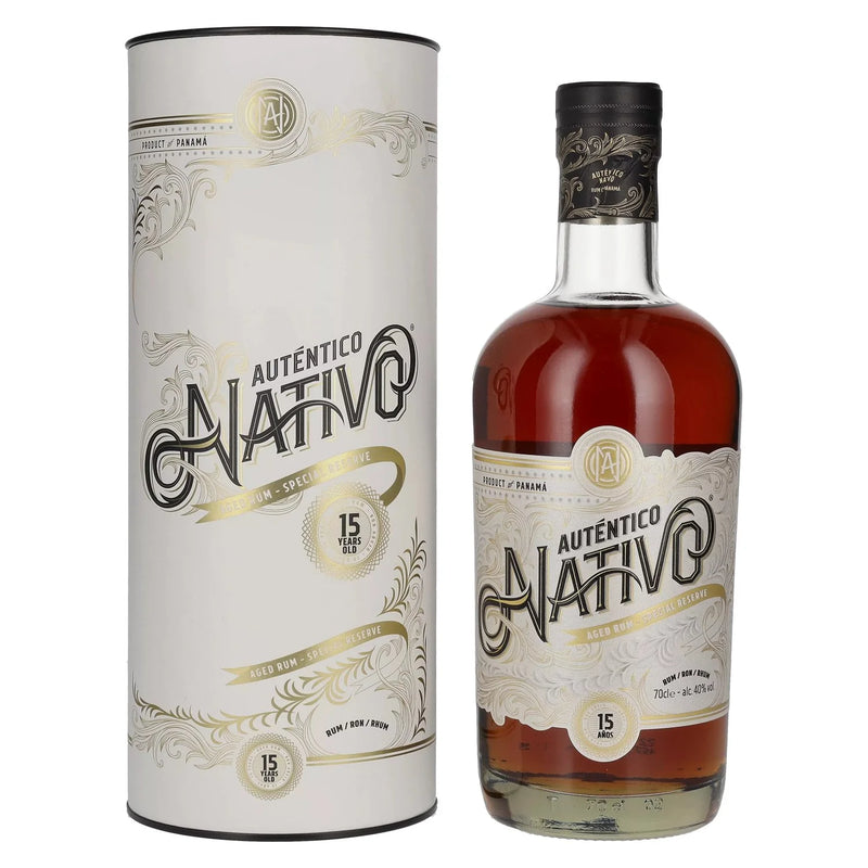 Autentico Nativo 15 yr Double Aged Rum 700ml