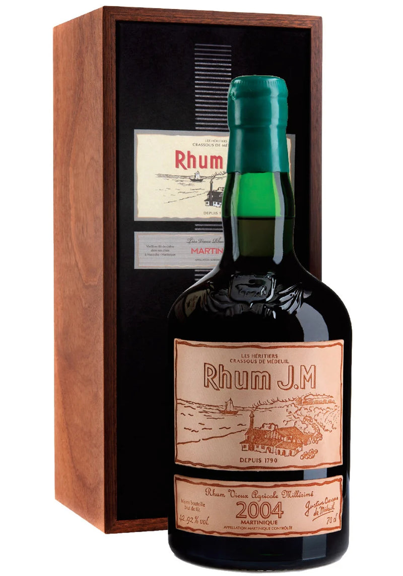 Rhum J.M 15 yr Martinique Rum 700ml
