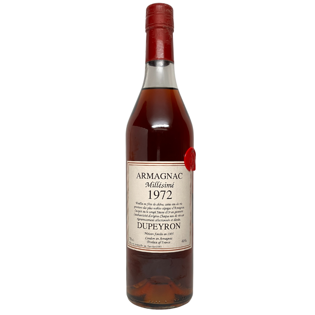 1972 Ryst-Dupeyron Armagnac (700ml) — MacArthur Beverages
