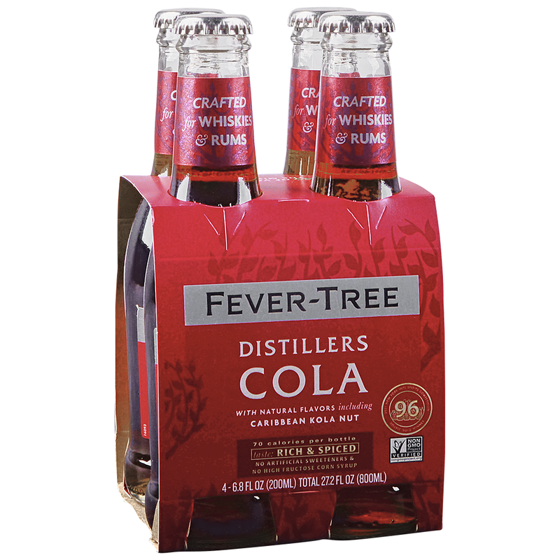 Fever Tree Distillers Cola 4pk bottle