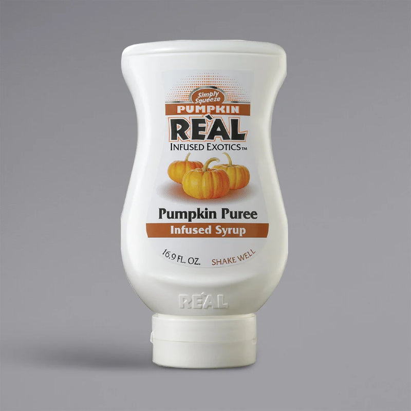 Real Infused Exotics Pumpkin Puree Infused Syrup