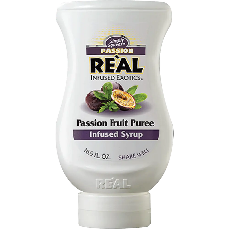 Real Infused Exotics Passionfruit Infused Syrup