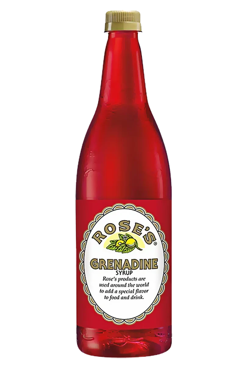 Rose's Grenadine syrup 25oz