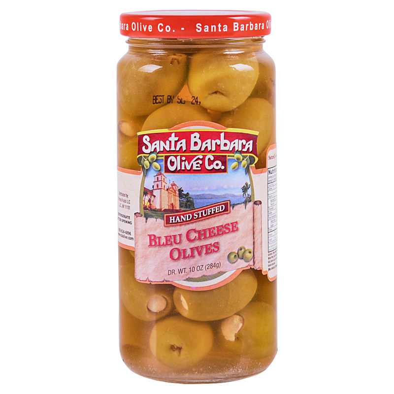 Santa Barbara Blue Cheese Stuffed Olives 5oz jar