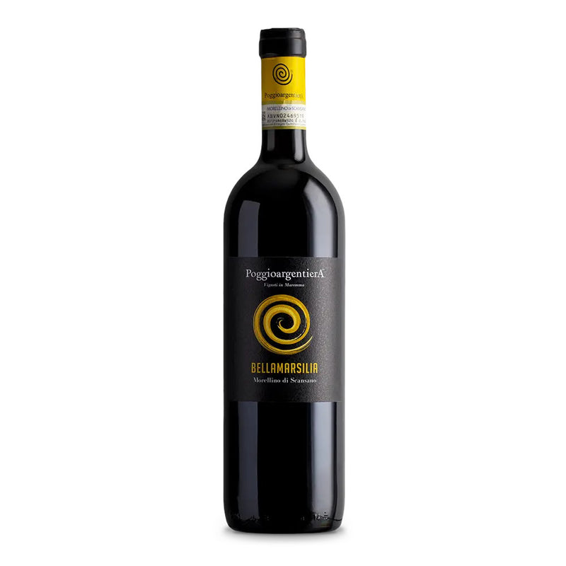 2021 Poggio Argentiera - Morellino di Scansano DOCG Bellamarsilia (750ml)