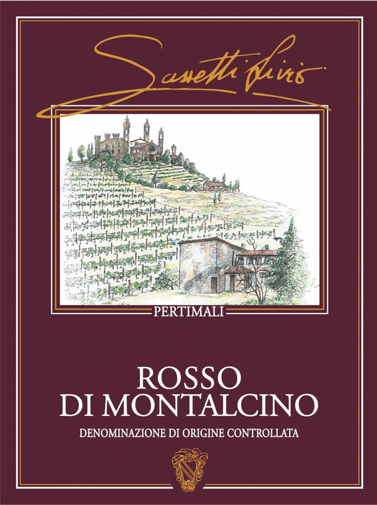 2015 Sassetti, Livio - Rosso di Montalcino Pertimali (750ml)