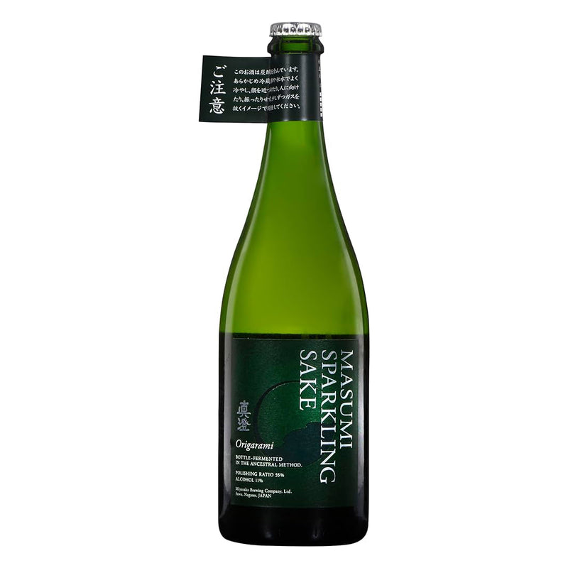 Masumi Origarami Sparkling Sake (750ml)
