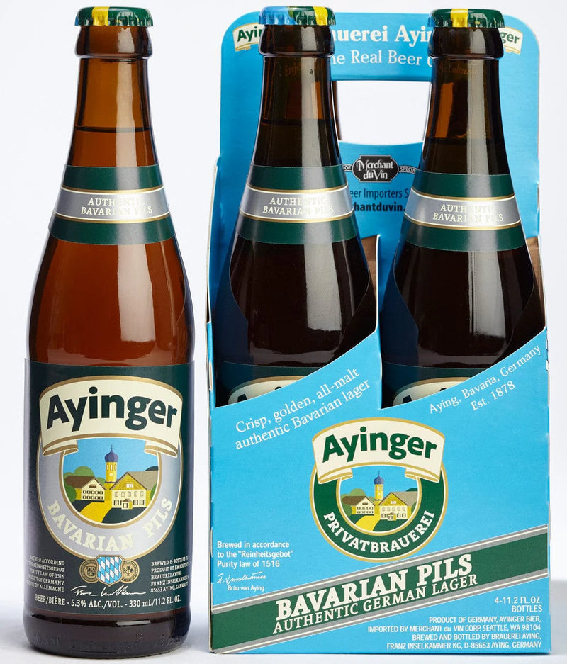 Ayinger Brewery Bavarian Pilsner 4pk