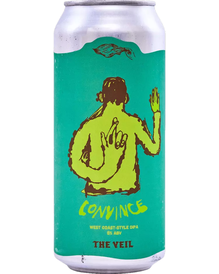 The Veil Brewing Convince Imperial IPA 4pk
