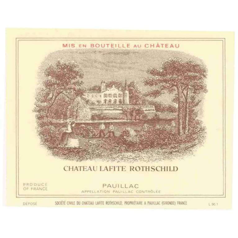 1995 Chateau Lafite Rothschild - Pauillac (750ml)