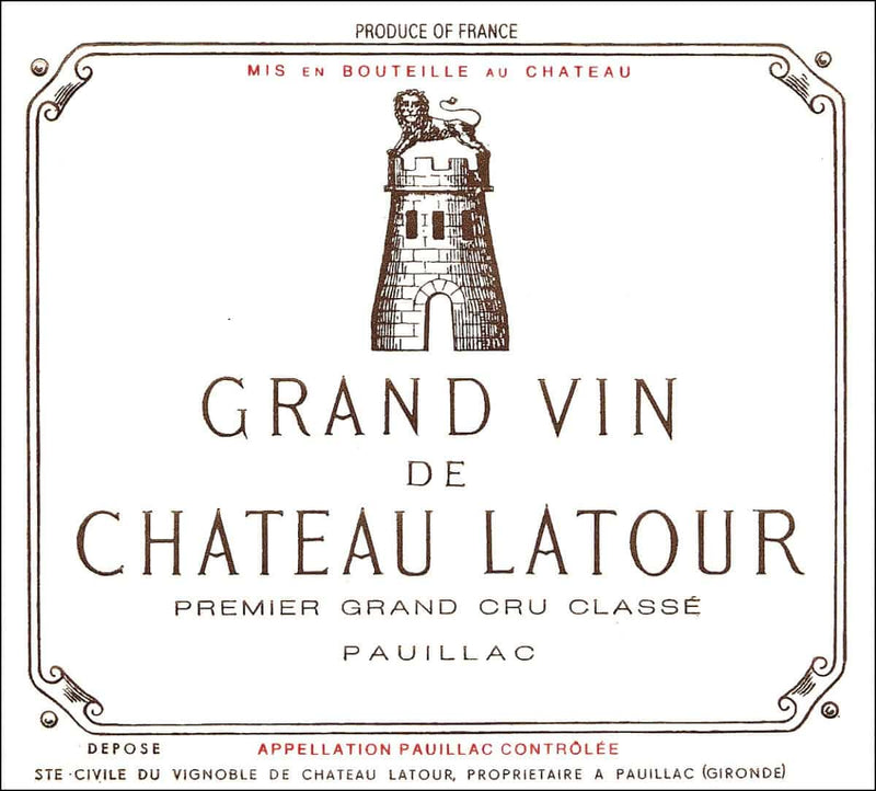 1995 Chateau Latour - Pauillac (750ml)