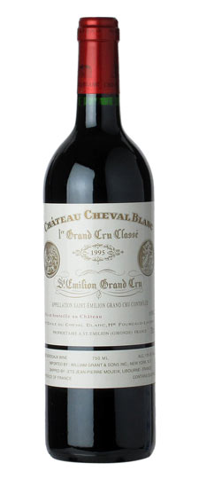1995 Chateau Cheval Blanc St. Emilion (750ml)