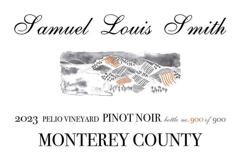 2023 Samuel Louis Smith Pinot Noir Pelio Vineyard