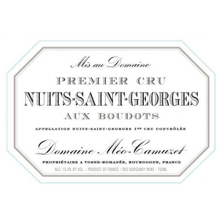 2022 Domaine Meo-Camuzet - Nuits St. Georges Boudots