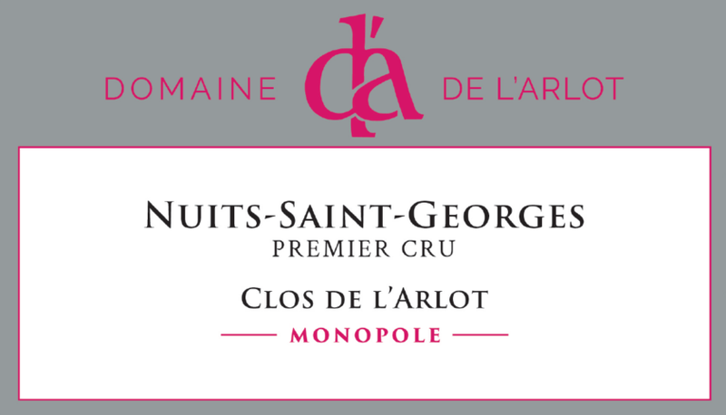 2022 Domaine de l'Arlot - Nuits St. Georges Clos de l'Arlot