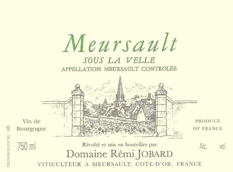 2023 Remi Jobard - Meursault Sous La Velle