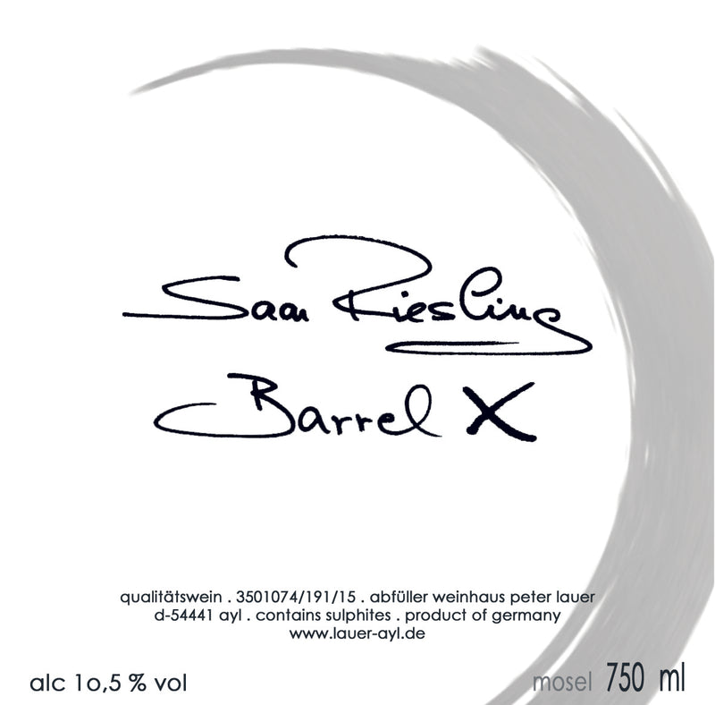 2024 Lauer, Peter -  Riesling Barrel X Feinherb (750ml)