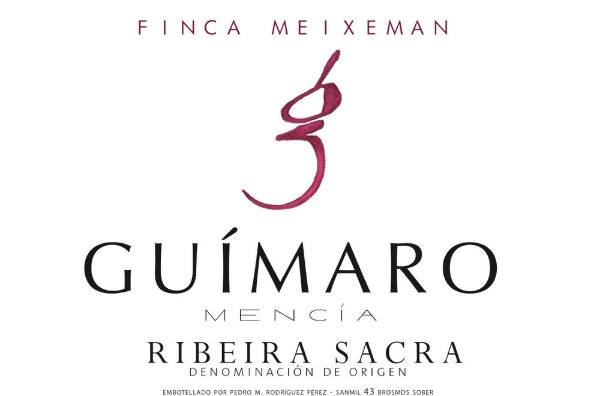 2022 Guimaro - Mencia Ribeira Sacra Finca Meixeman (750ml)