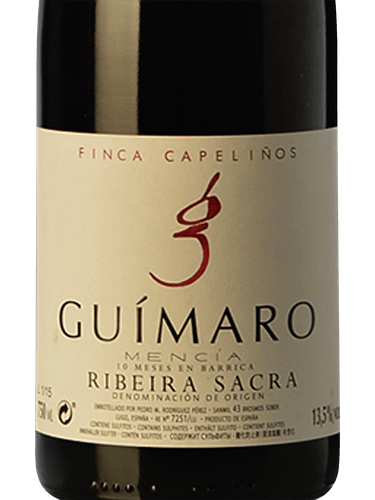 2022 Guimaro - Mencia Ribeira Sacra Finca Capelinos (750ml)