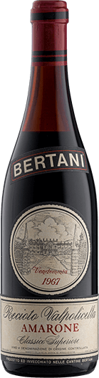 1967 Bertani - Amarone della Valpolicella DOCG Classico (750ml)