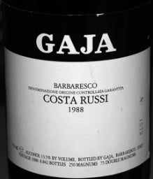 1988 Gaja - Barbaresco Costa Russi  (750ml)