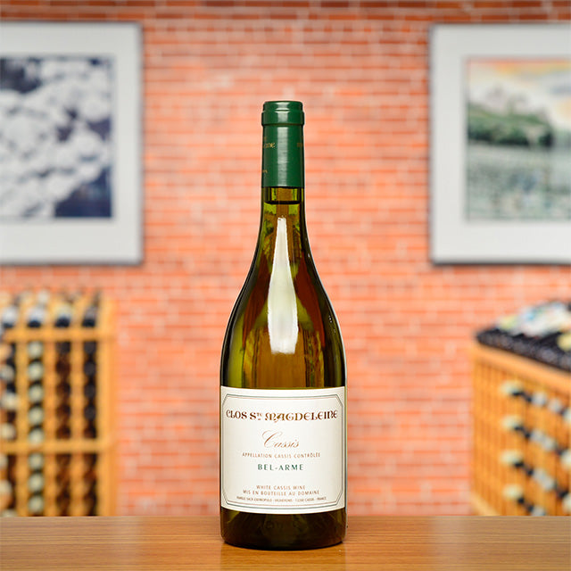 2023 Clos St. Magdeleine  Cassis Blanc Bel-Arme (750ml)