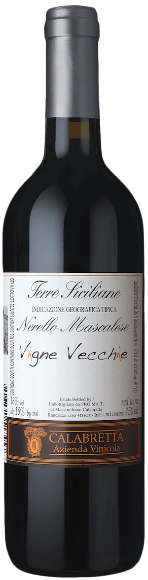 2015 Calabretta, Massimiliano - Sicilia Rosso Vigne Vecchie (750ml)