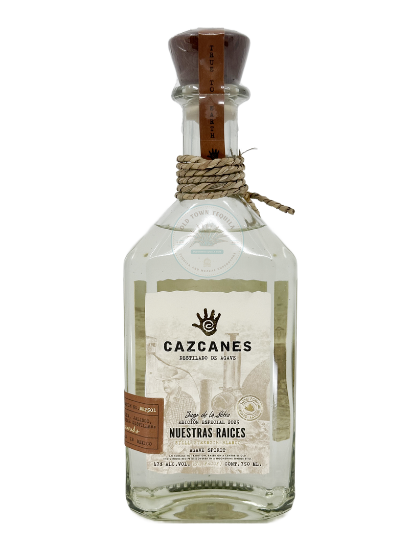 Cazcanes Nuestras Raices Blanco 750ml