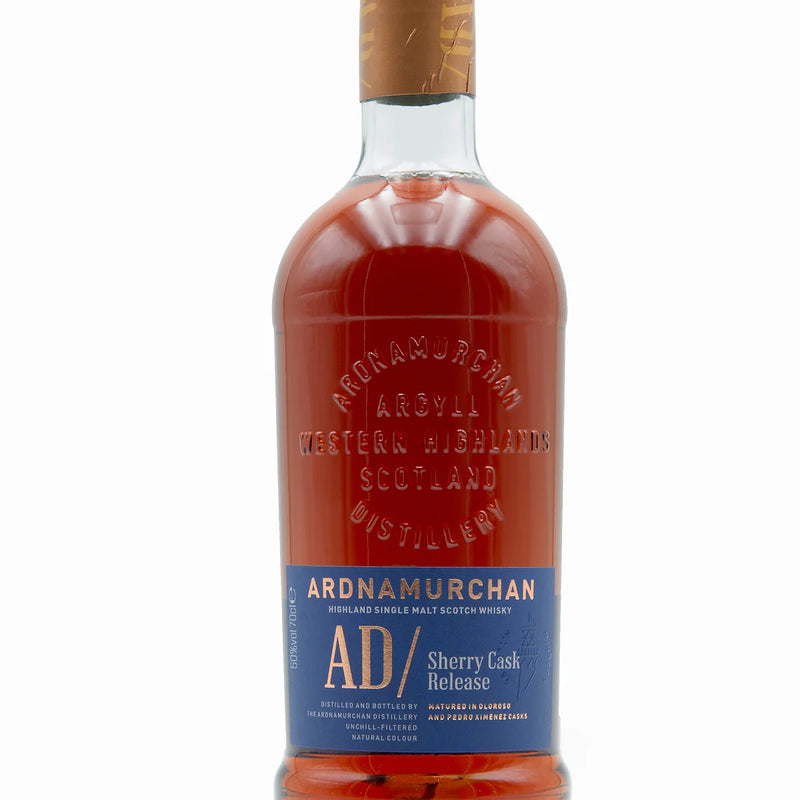 Ardnamurchan AD/ Sherry Cask Release Single Malt Whiskey 700ml