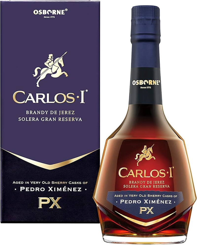 Carlos 1 Gran Reserva PX Cask Brandy 700ml