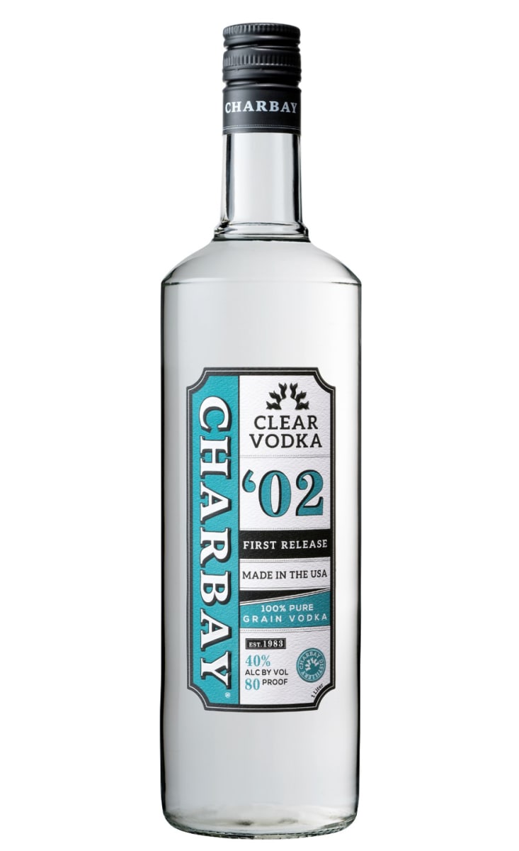 Charbay '02 Clear Vodka 1L