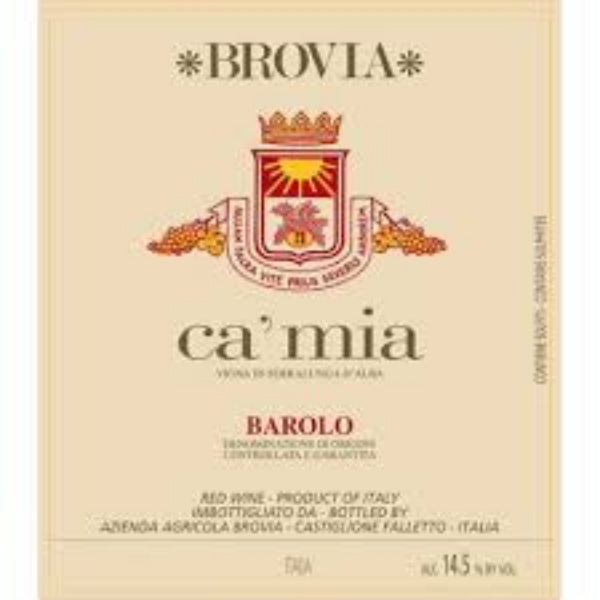 2021 Brovia - Barolo Ca Mia (750ml)
