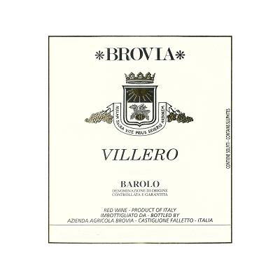 2021 Brovia - Barolo Villero (750ml)