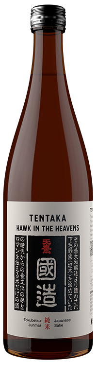 Tentaka Hawk In The Heavens Tokubetsu Junmai (720ml)