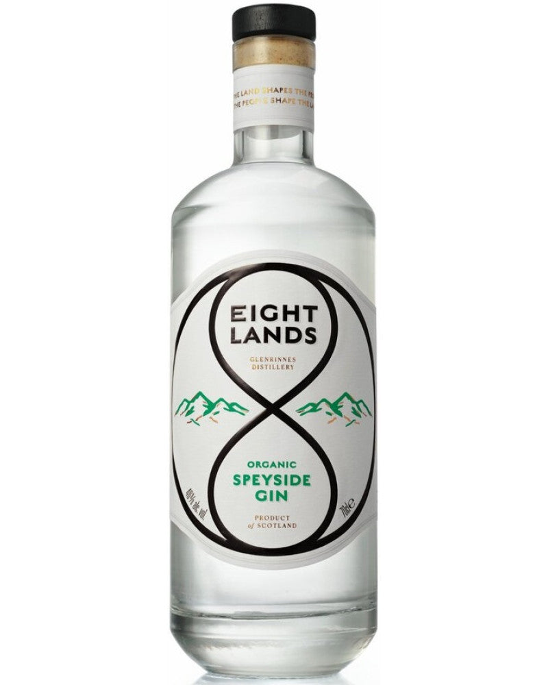 Eight Lands Organic Speyside Gin 700ml
