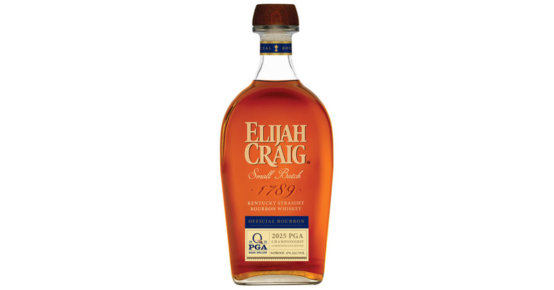 Elijah Craig Small Batch 2025 PGA Championship Bourbon Whiskey 750ml